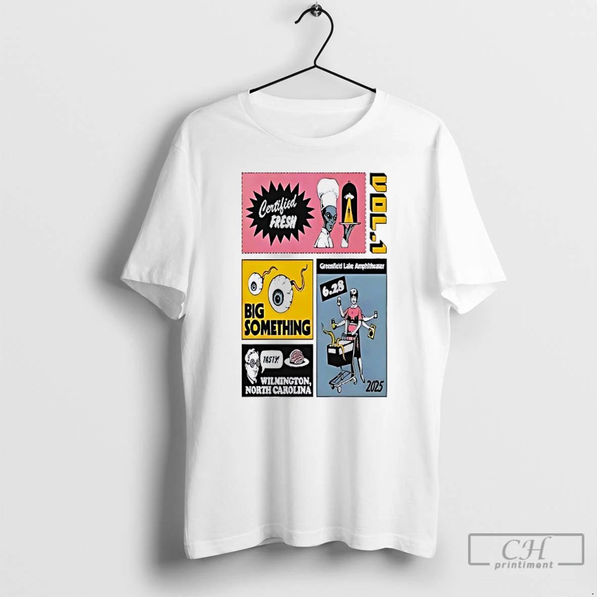 Classic Big Something Wilmington North Carolina June 28 2025 T Shirts