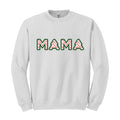 Christmas Mama Sweatshirt, Christmas Hoodie, Mama Sweatshirt, Tree Cake Mama Hoo