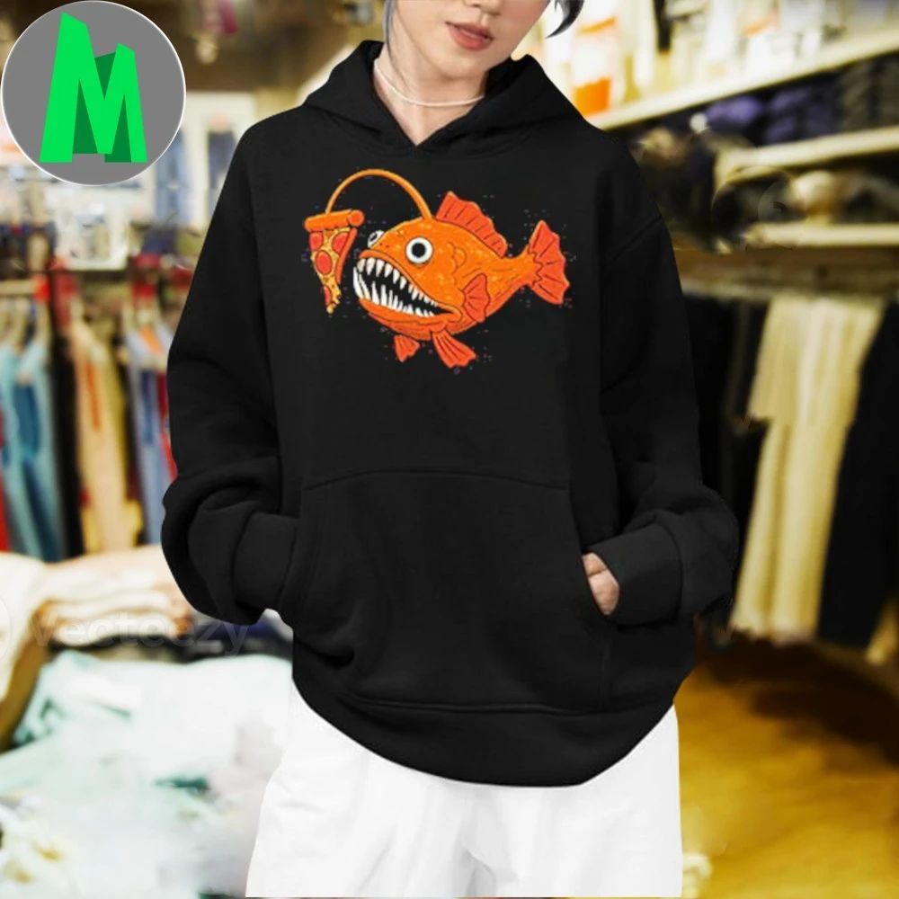 Pizza fish Shirt