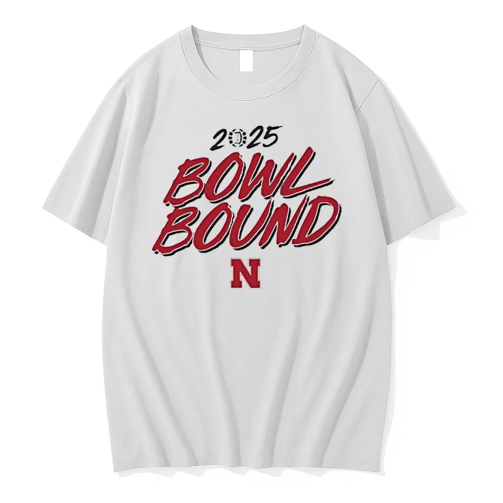 Nebraska Cornhuskers Bowl Season Bound 2025 Tshirts Sweater