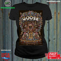 Original Goose Toyota Music Factory, Irving TX April 25 2026 Poster Shirt