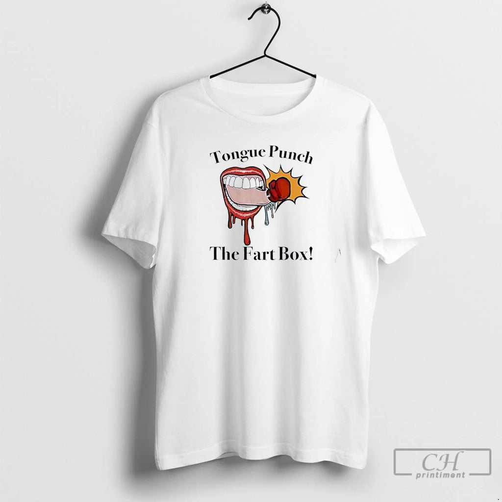 Premium Pupiloves Tongue Punch The Fart Box Song T Shirts