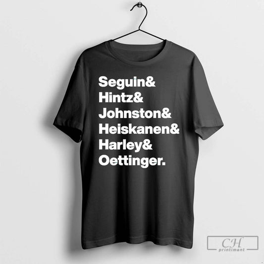 Classic Seguin Hintz Johnston Heiskanen Harley Oettinger T Shirts
