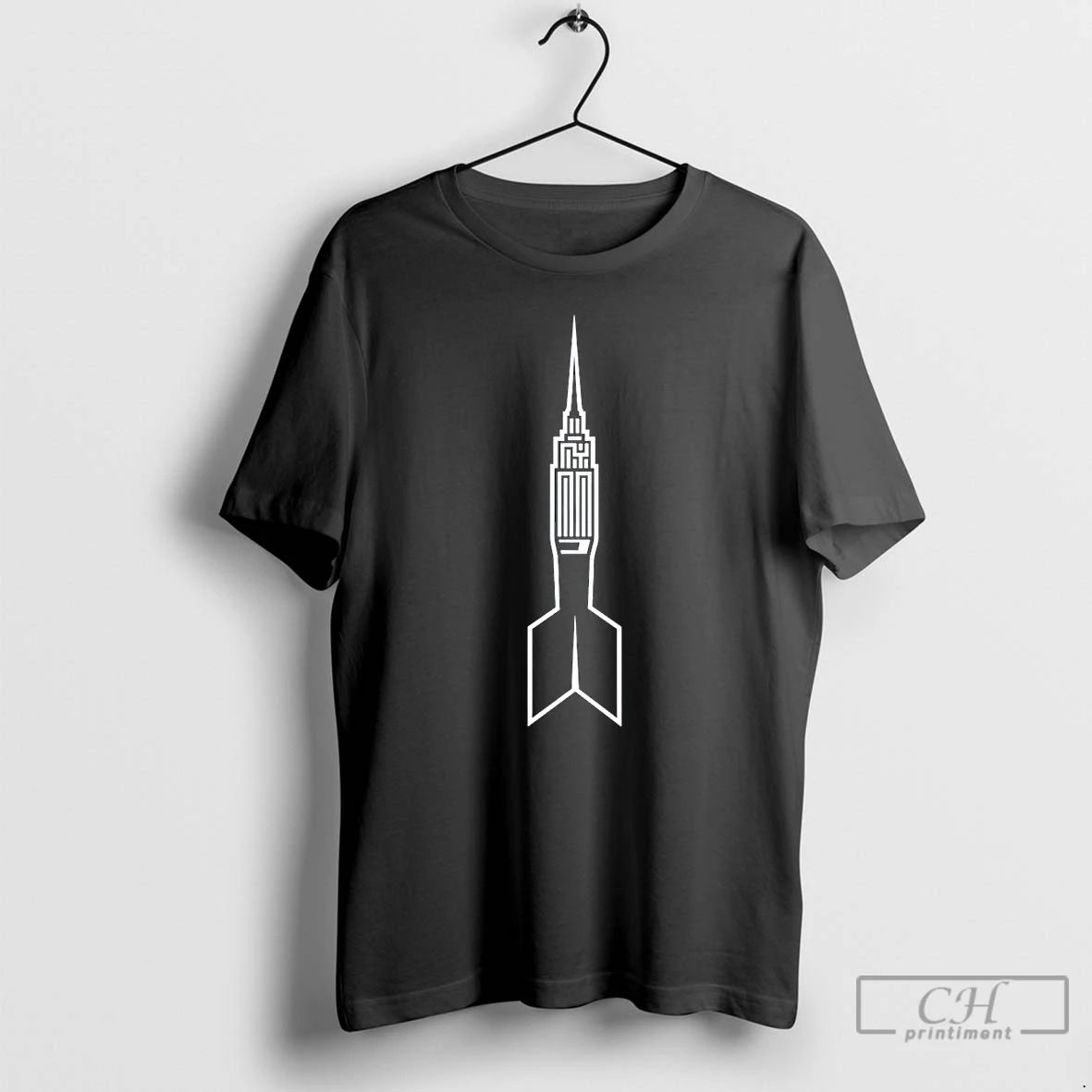Classic Jaxson Dart Empire State Dart Giants T Shirts