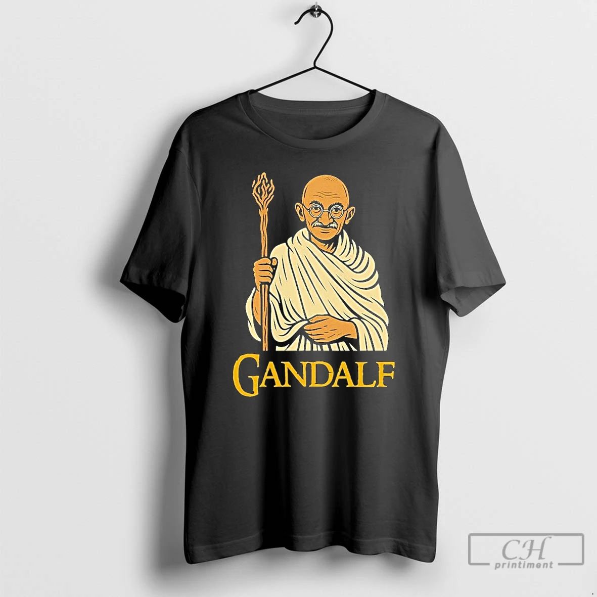Premium Galdalf Ghandi T Shirts