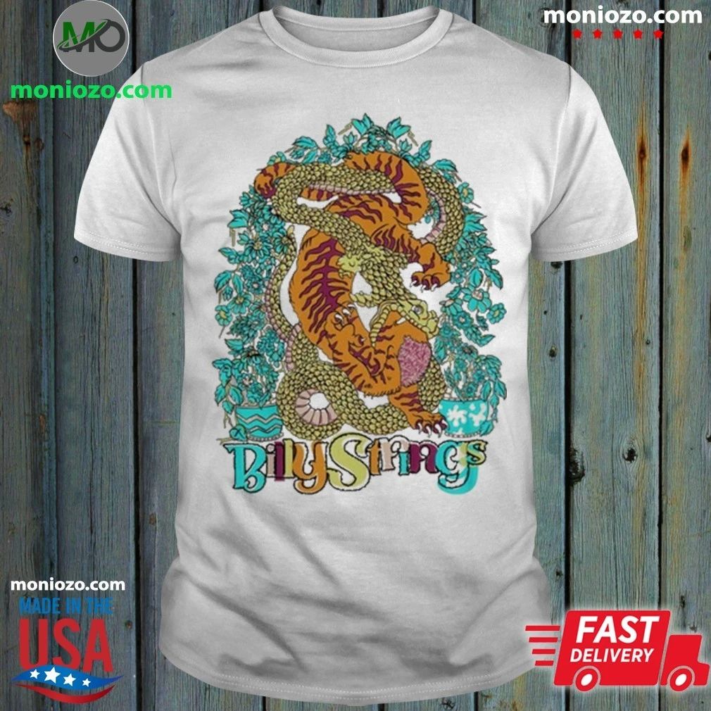 Original Billy Strings Tiger Battle with Dates Shirt – Perfect Gift for Men & Women