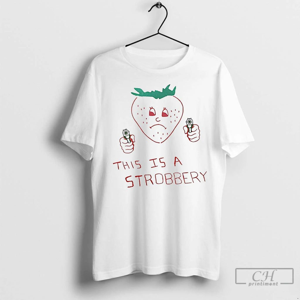 Premium This Is A Stroberry Strawberry