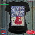 Original BJ Barham of American Aquarium Barrelhouse Ballroom Chattanooga, TN April 16 2026 Poster Shirt