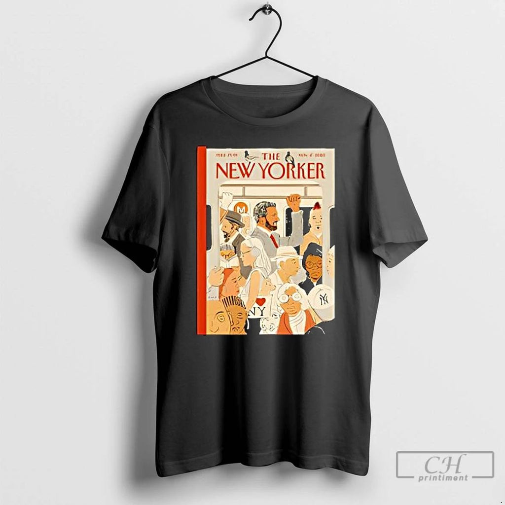 Premium Newyorker Mayor Mamdani Cover T Shirts