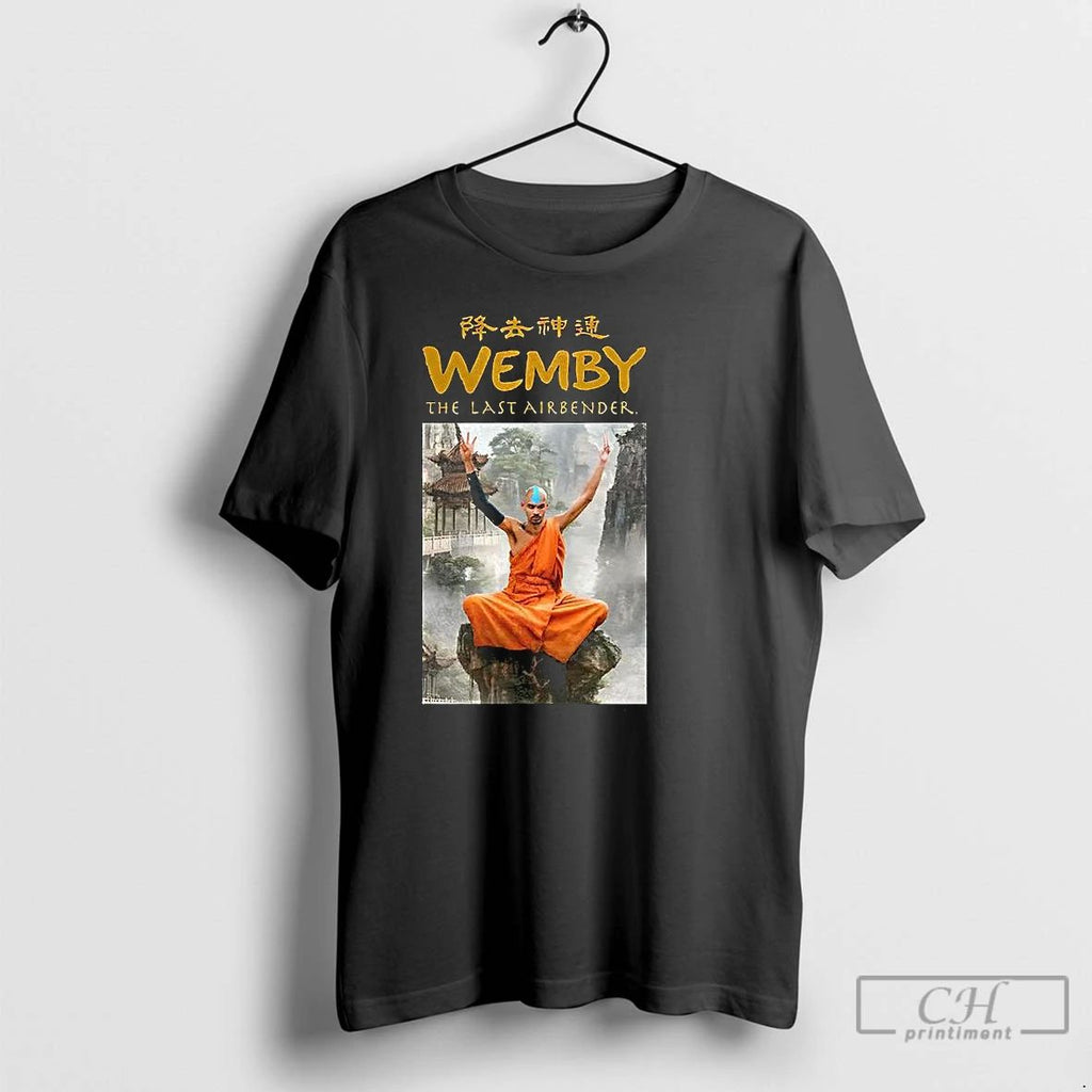 Premium Victor Wembanyama Victor Wembanyama Wemby Avatar The Last Airbender T Shirts