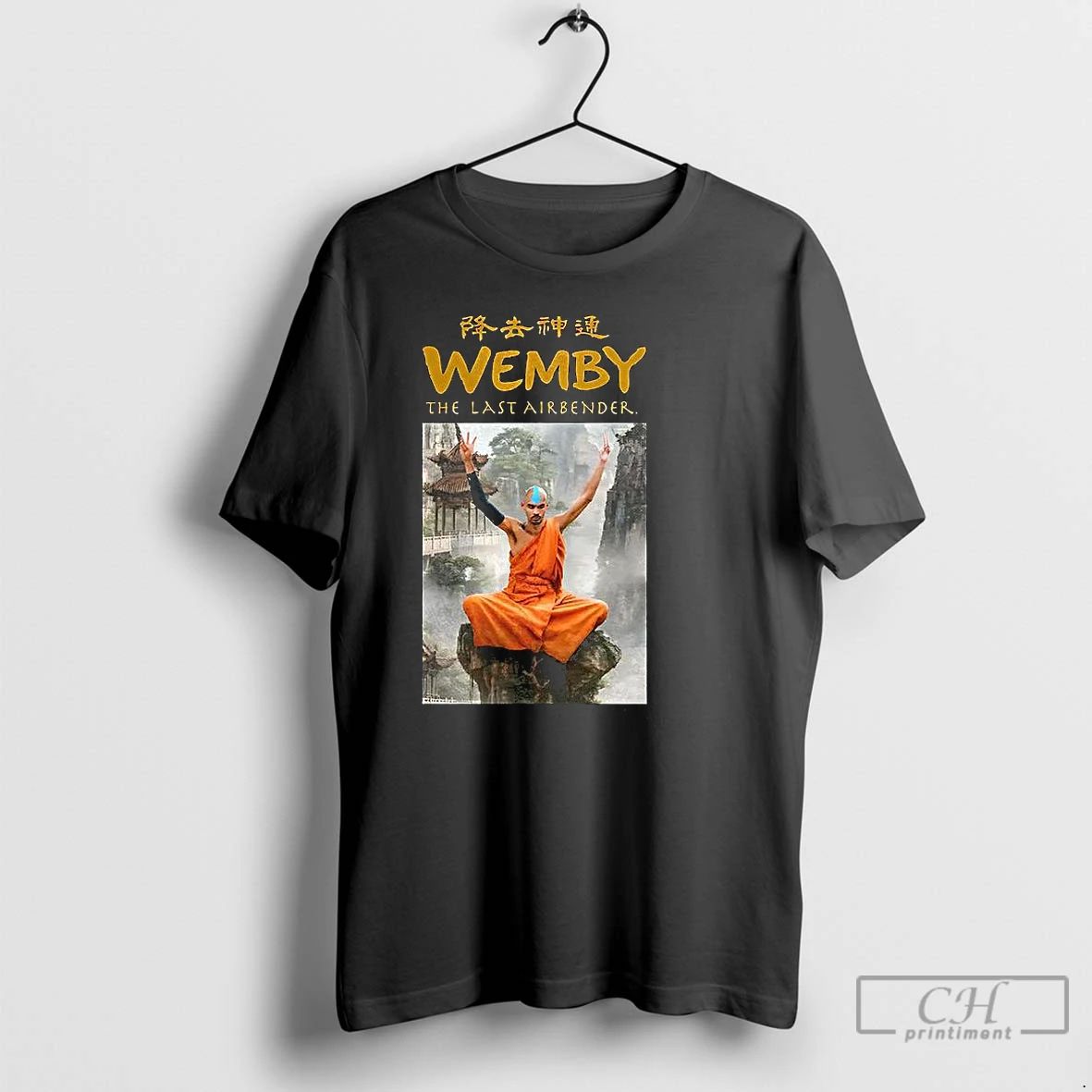 Premium Victor Wembanyama Victor Wembanyama Wemby Avatar The Last Airbender T Shirts
