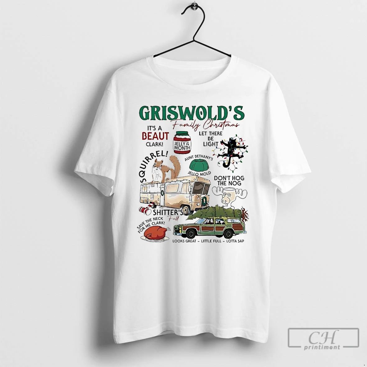 Premium Griswolds Family Christmas Its Beaut Clark T Shirts