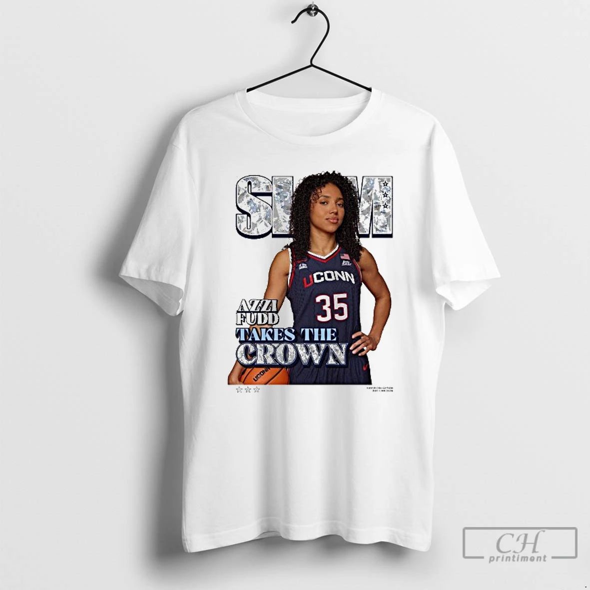 Premium Slam Azzi Fudd Takes The Crown T Shirts
