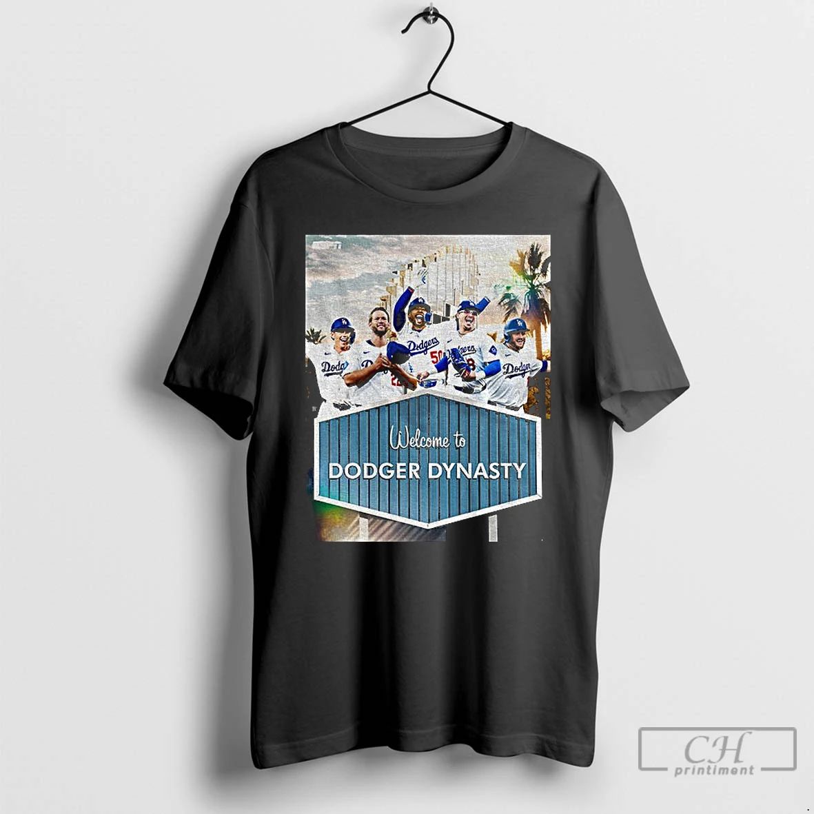 Classic Big Five Los Angeles Dodgers Mlb Baseball Welcome To Dodgers Dynasty World Series