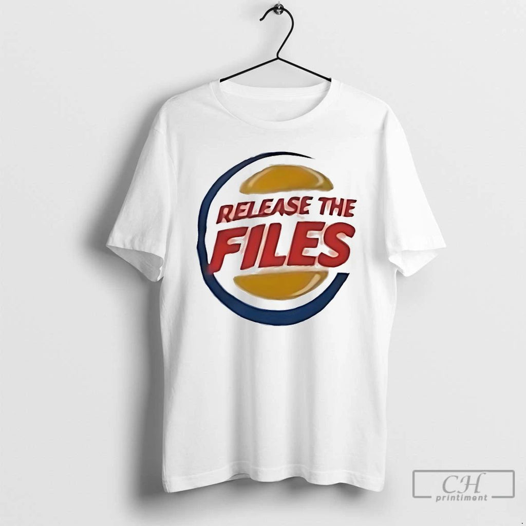 Premium Release The Files Logo T Shirts