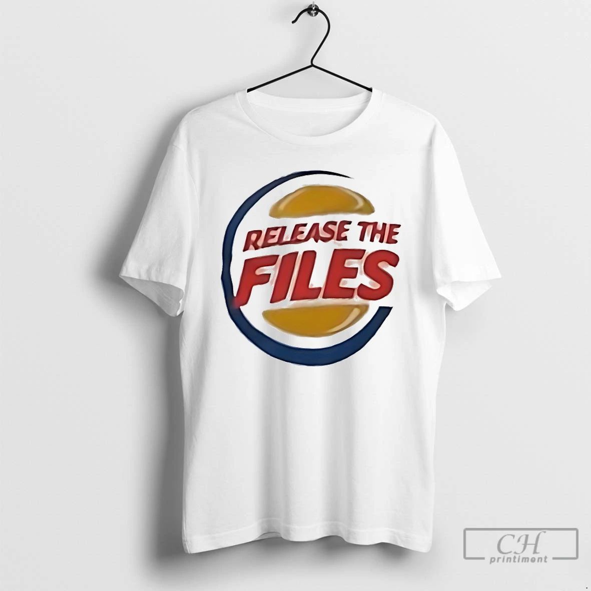 Premium Release The Files Logo T Shirts