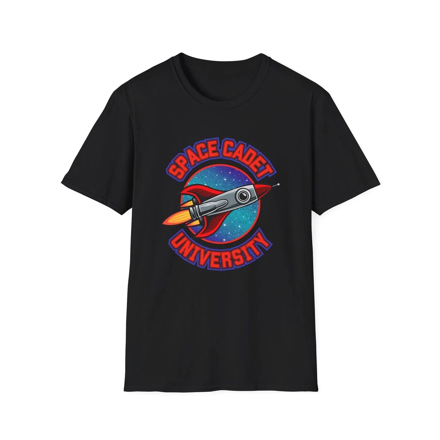 Space Cadet University T-Shirt, Funny Sci-Fi Tee, Gift for Space Lovers, Cosplay