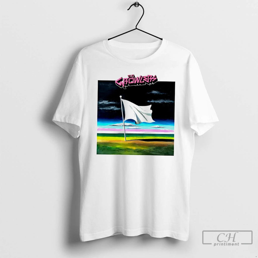 Classic The Growlers Crisis Graphic T Shirts