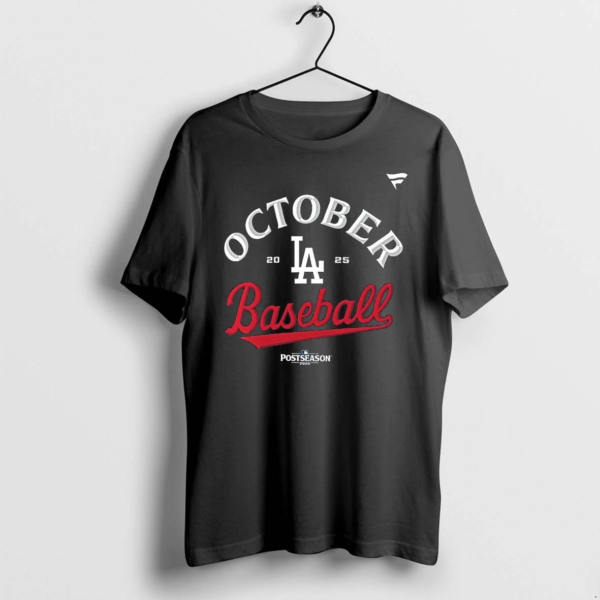 The Dodgers October Baseball 2025 Tshirts Sweater