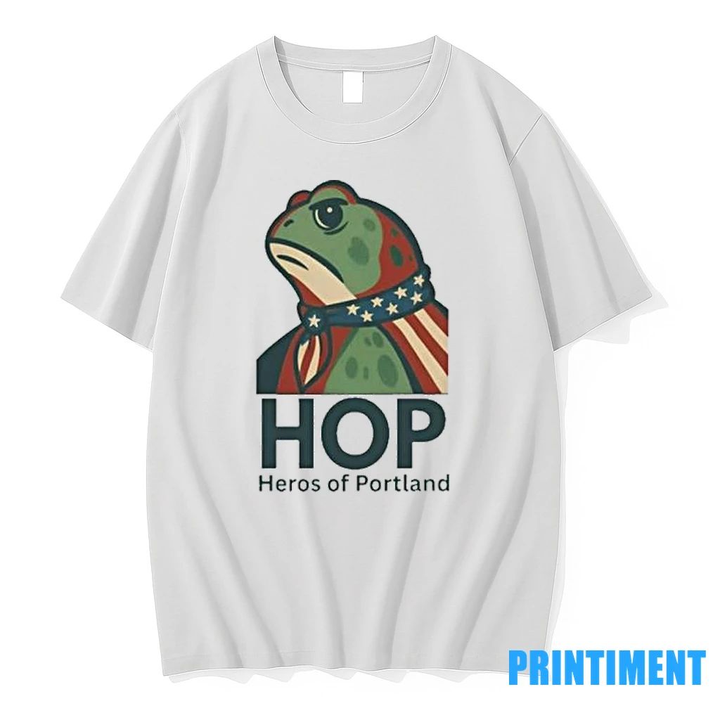 Hop Heros Of Portland Frog Tshirts Sweater
