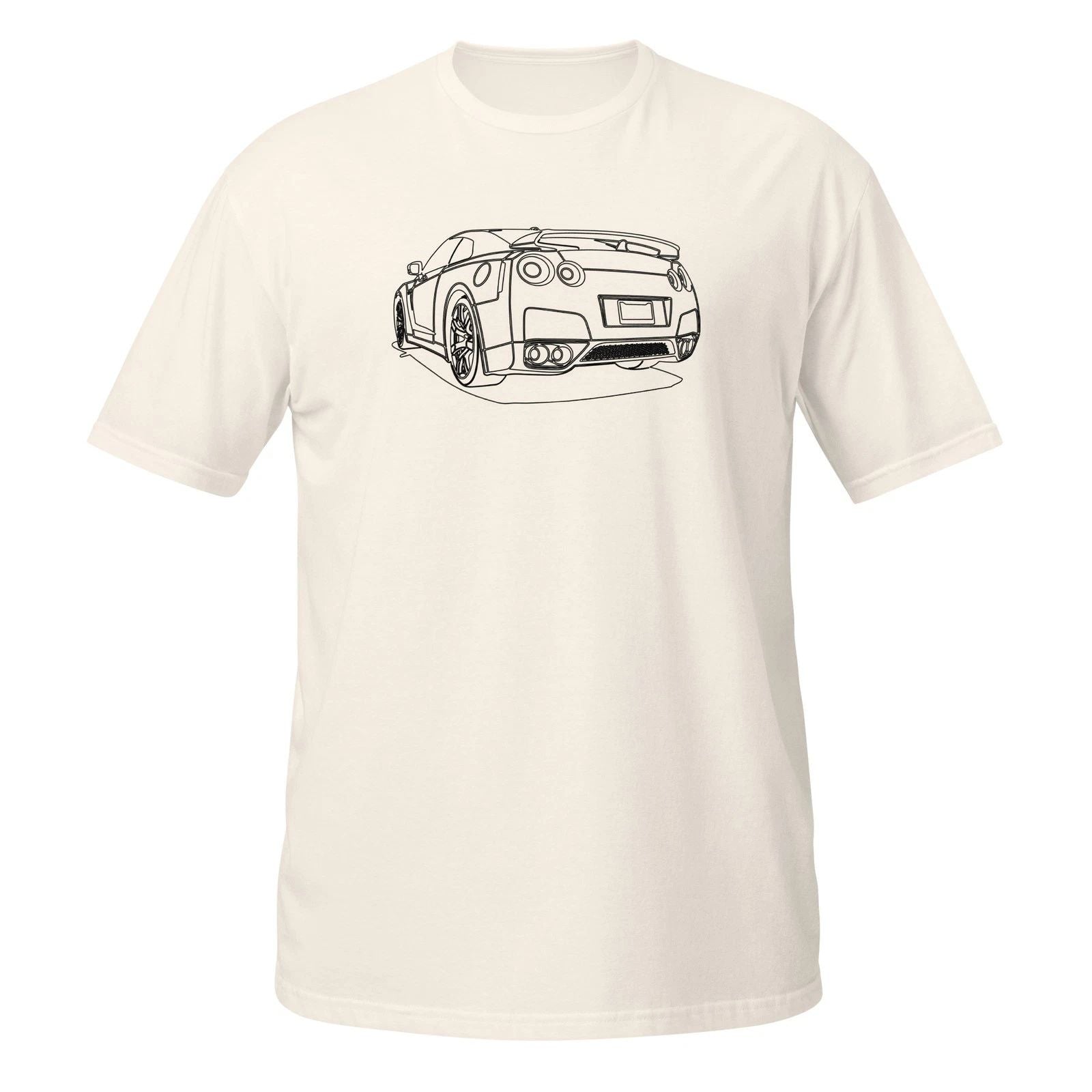 Comfy T-Shirt For Nissan GT-R Skyline Car Lovers Birthday Gift Stylish Tee Shirt