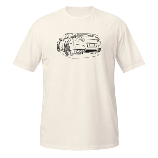 Comfy T-Shirt For Nissan GT-R Skyline Car Lovers Birthday Gift Stylish Tee Shirt