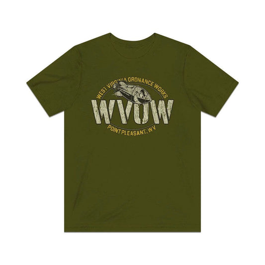West Virginia Ordnance Works 1942 Vintage Men's T-Shirt