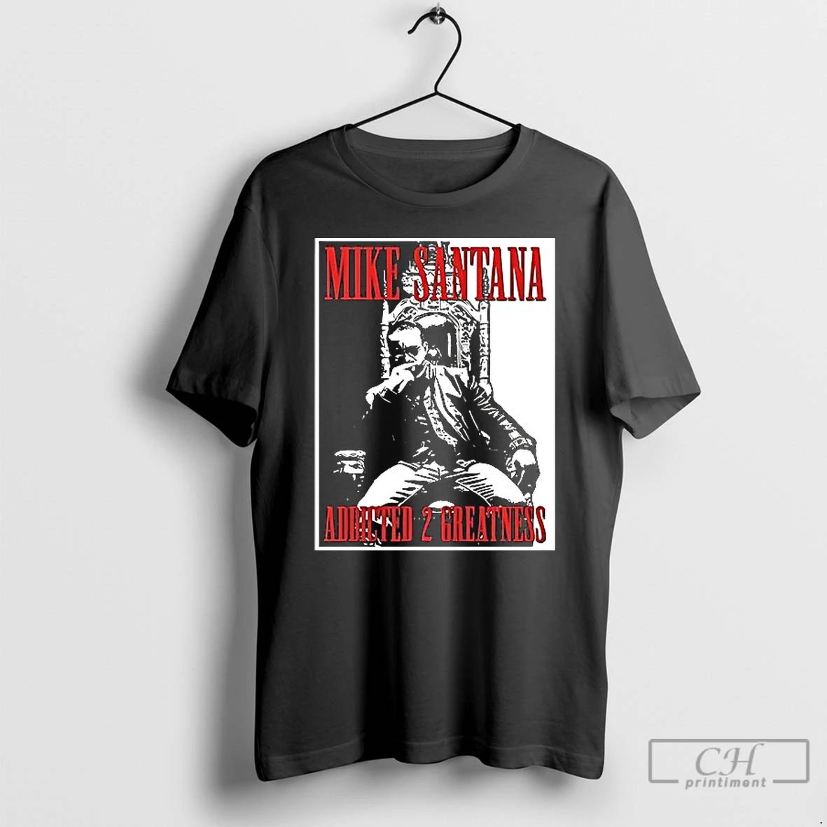Premium Mike Santana Addicted 2 Greatness Ceramic Ceramic And Classic Dad Cap T Shirts