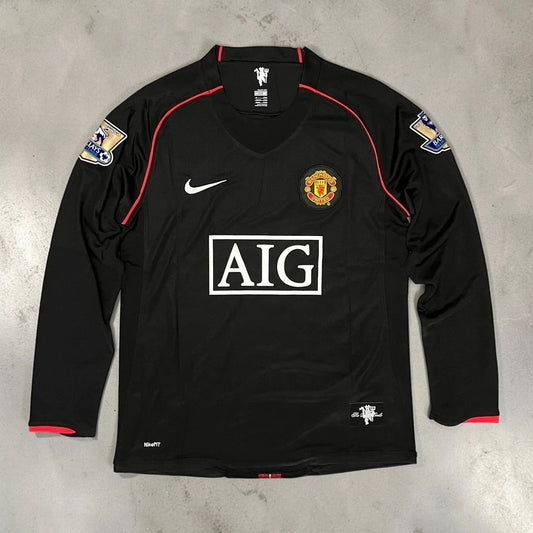2007-08 Manchester United Third Kit Retro Jersey