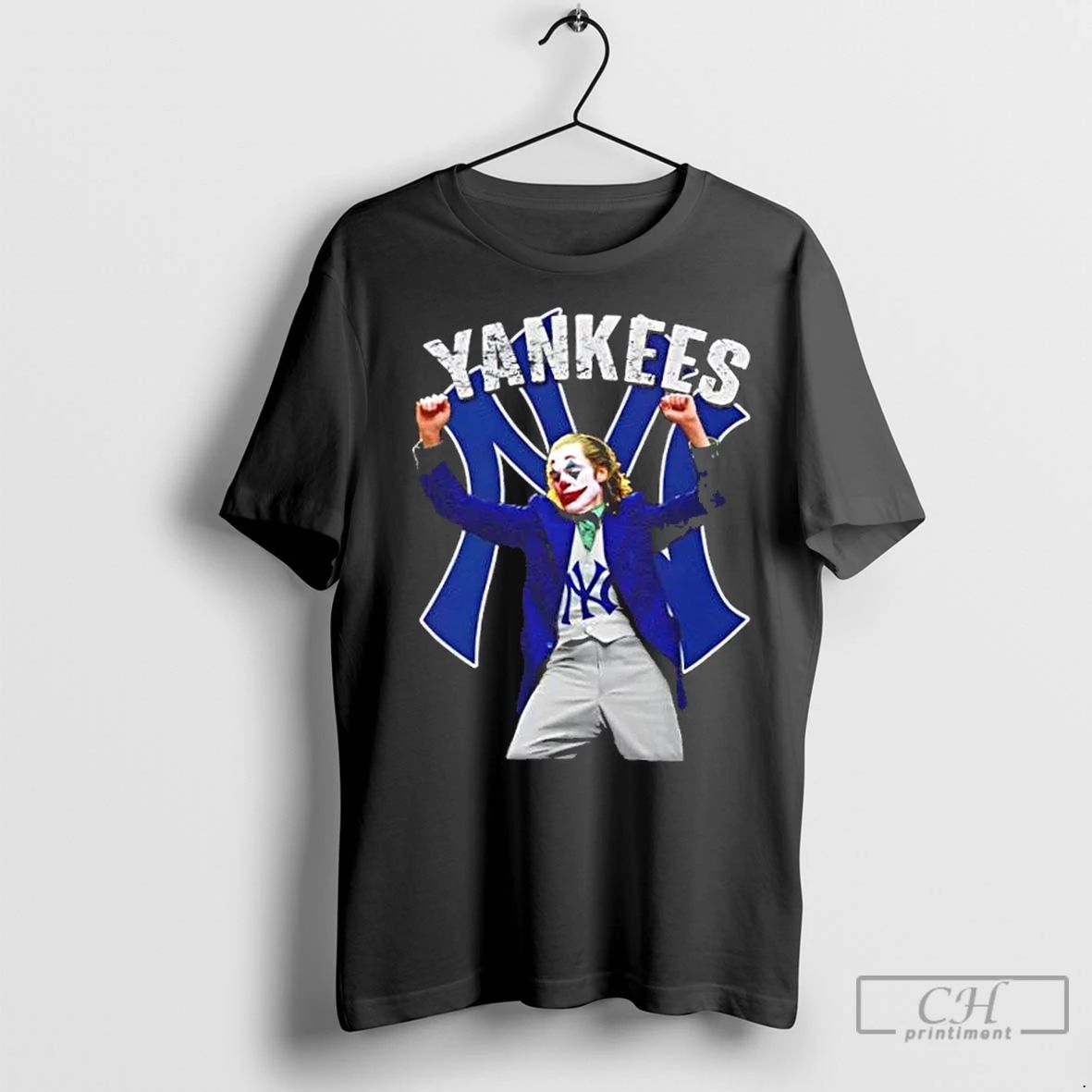 Classic Joker Dabbing X New York Yankees Baseball