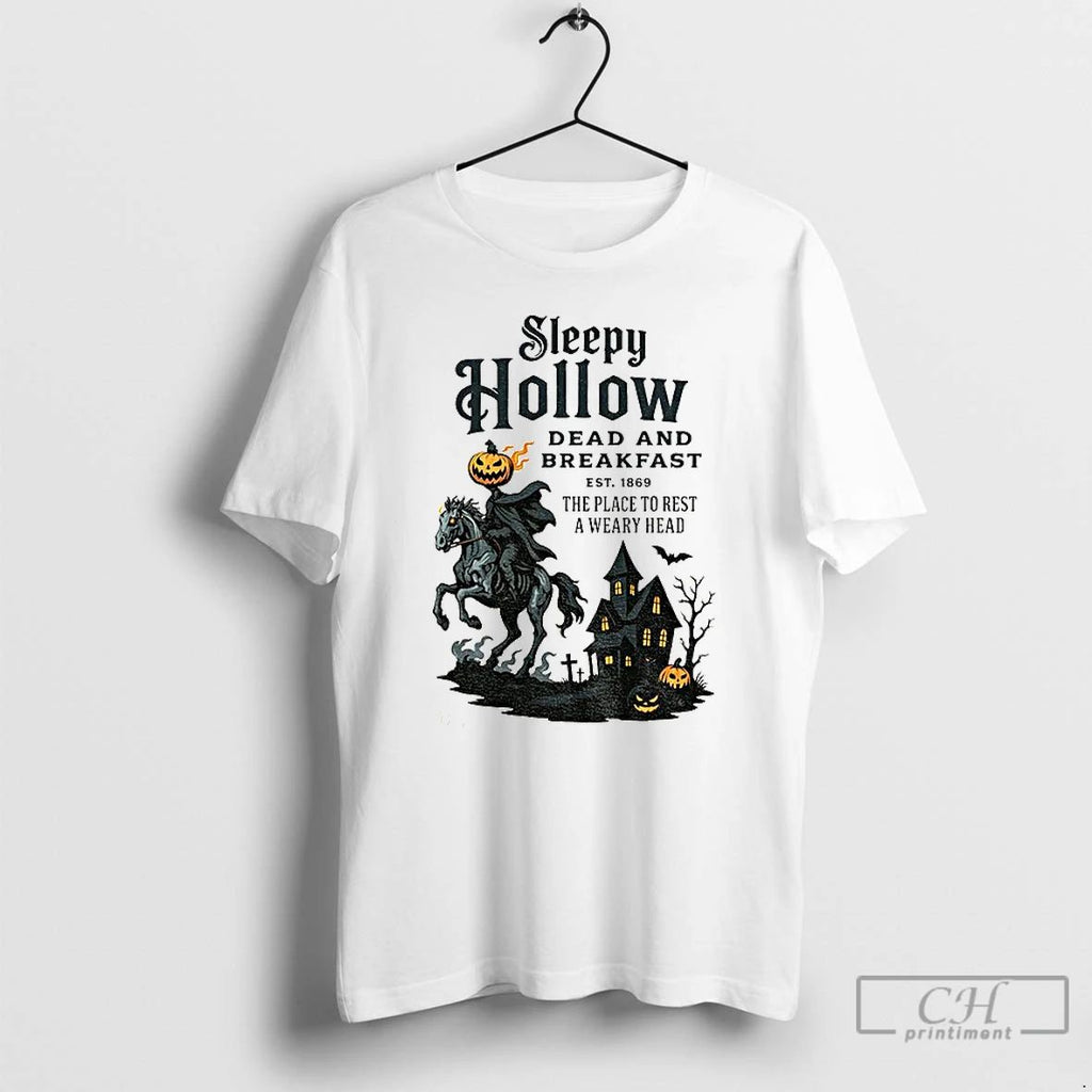 Premium Sleepy Hollow Dead And Breakfast Est 1869 The Place To Rest A Weary Head