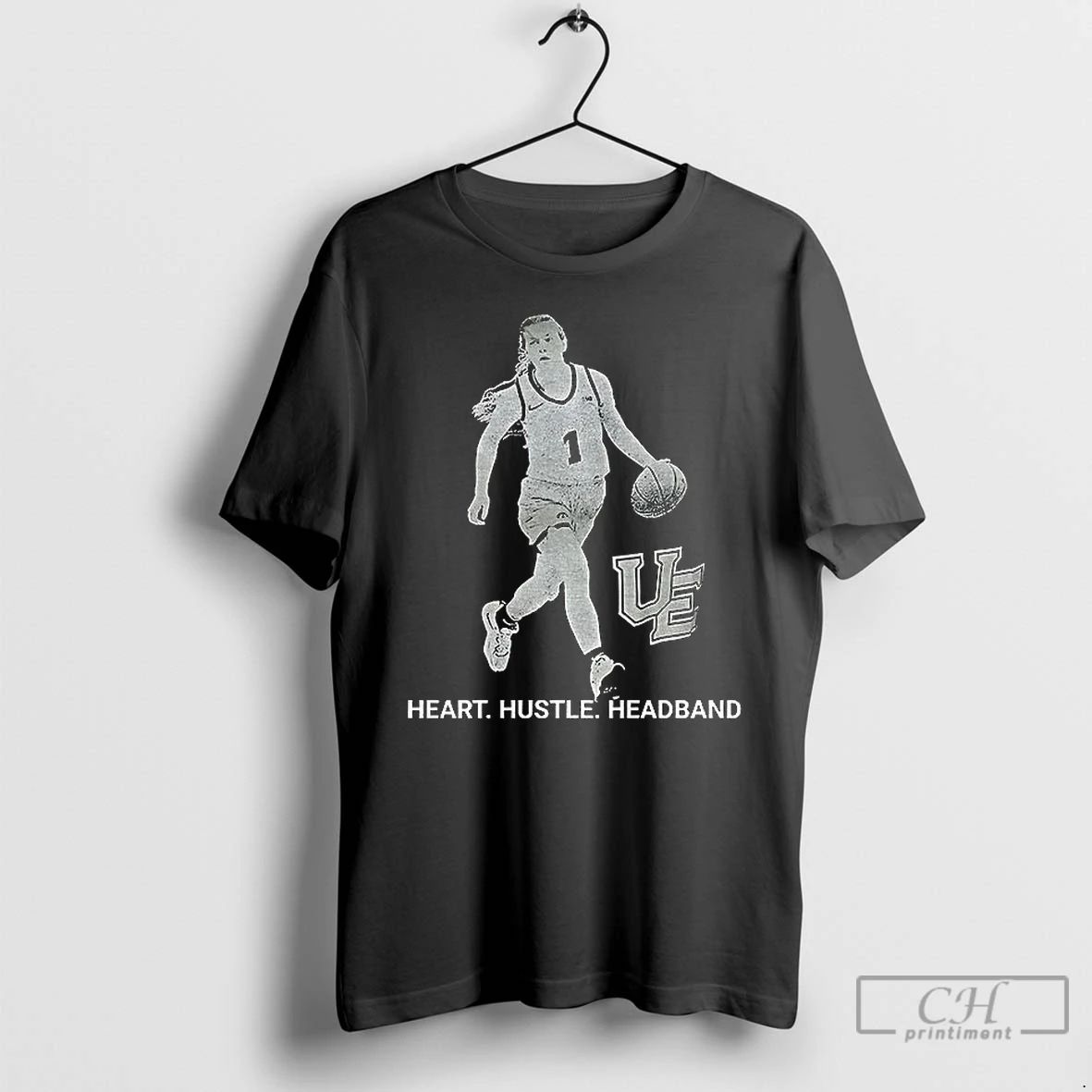 Premium Molly Davis Iowa Hawkeyes Iowawbb Heart Hustle Headband Ue T Shirts