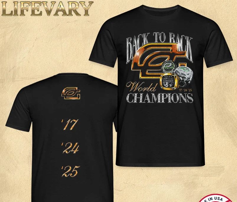 Optic Texas Back To Back Champs 2025 ShirtT-Shirt shirt