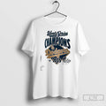 Classic Los Angeles Dodgers 2025 World Series Champions Locker Room Replica T Shirts