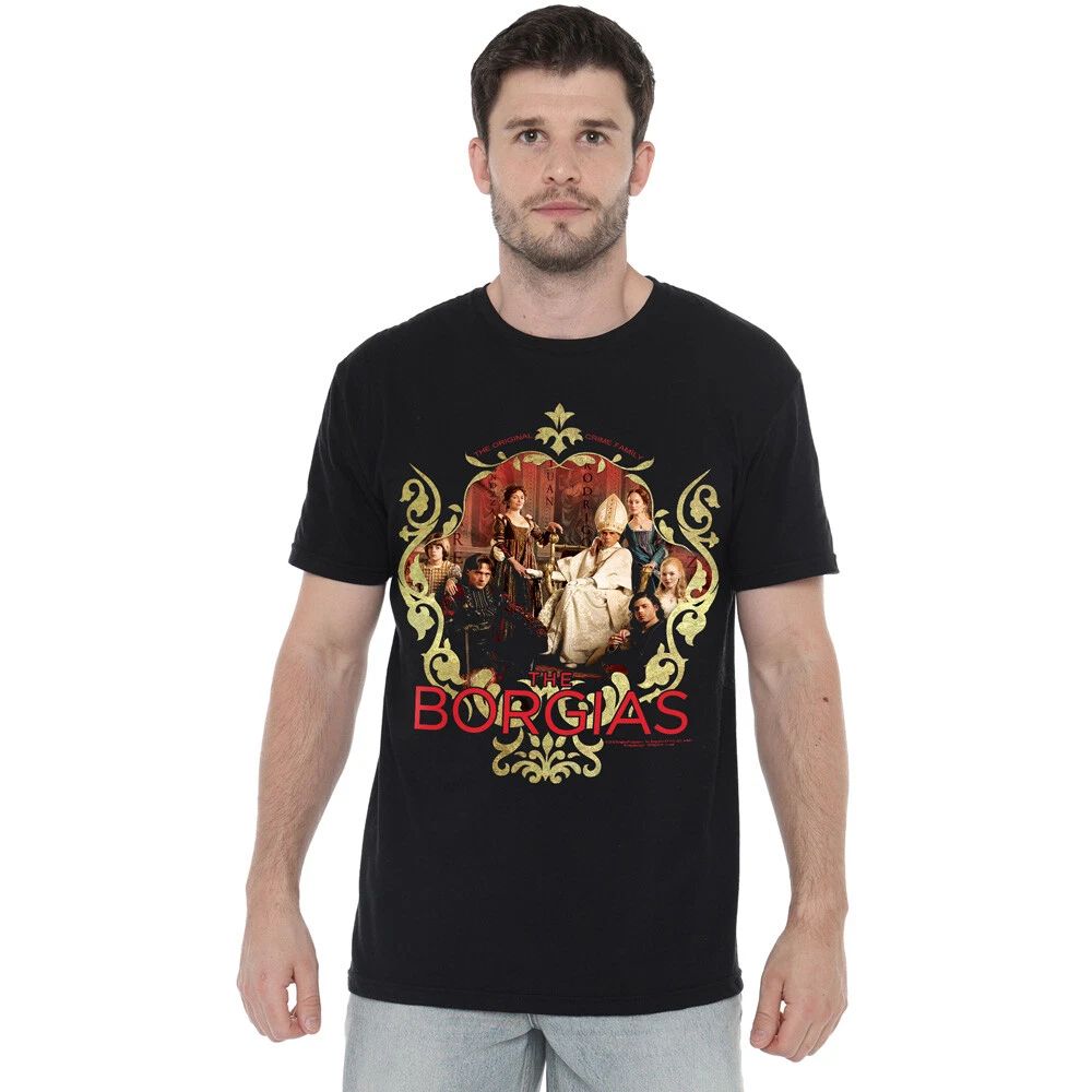 Borgias Family Portrait T-Shirt S-2XL, Black