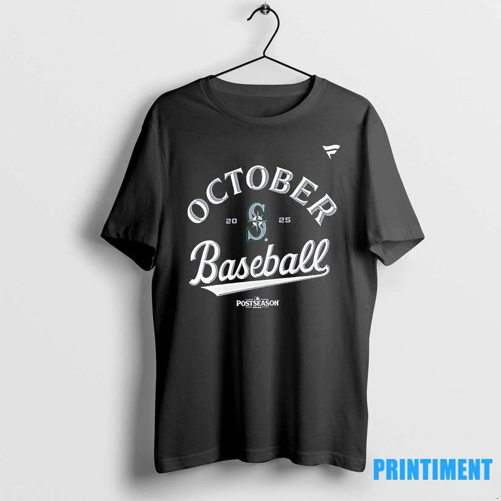 Seattle Mariners Playoff Participant October Baseball Tshirts Sweater