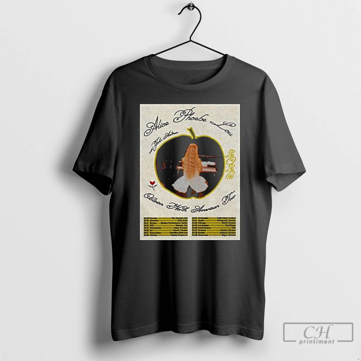 Classic Alice Phoebe Lou North American Tour 2026 Long Sleve T Shirts