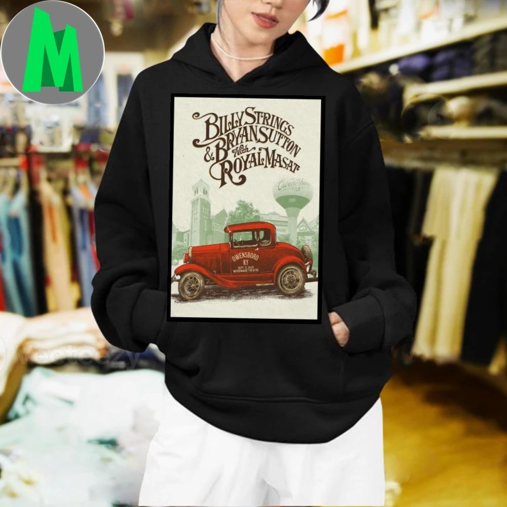 Bryan Sutton Sept 5 2025 Owensboro KY Poster Shirt