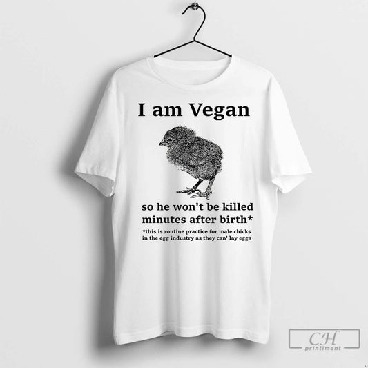 Classic Chicks I Am Vegan So He Wont Be Killed Minutes After Birth