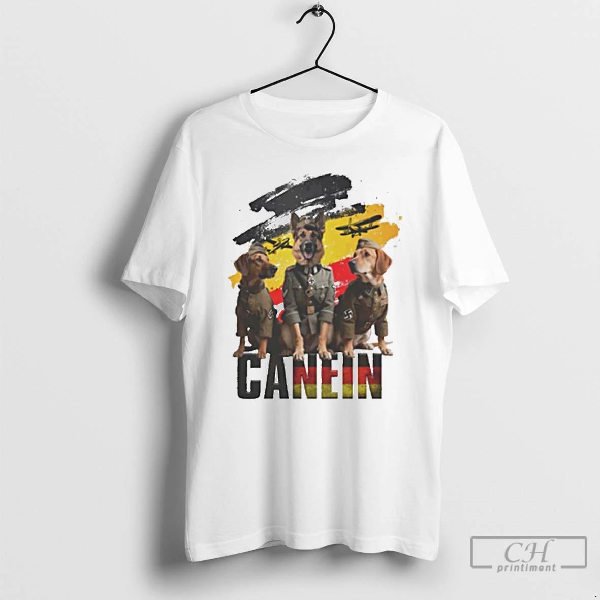 Premium Canine Canein German Shepherd Dog T Shirts