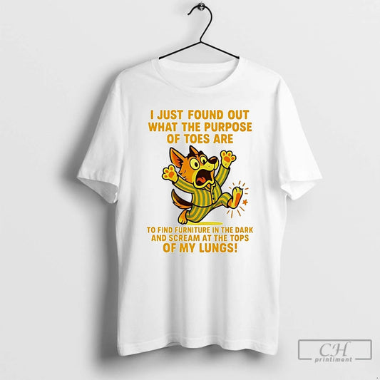 Premium German Shepherd I Just Found Out What The Purpose T Shirts