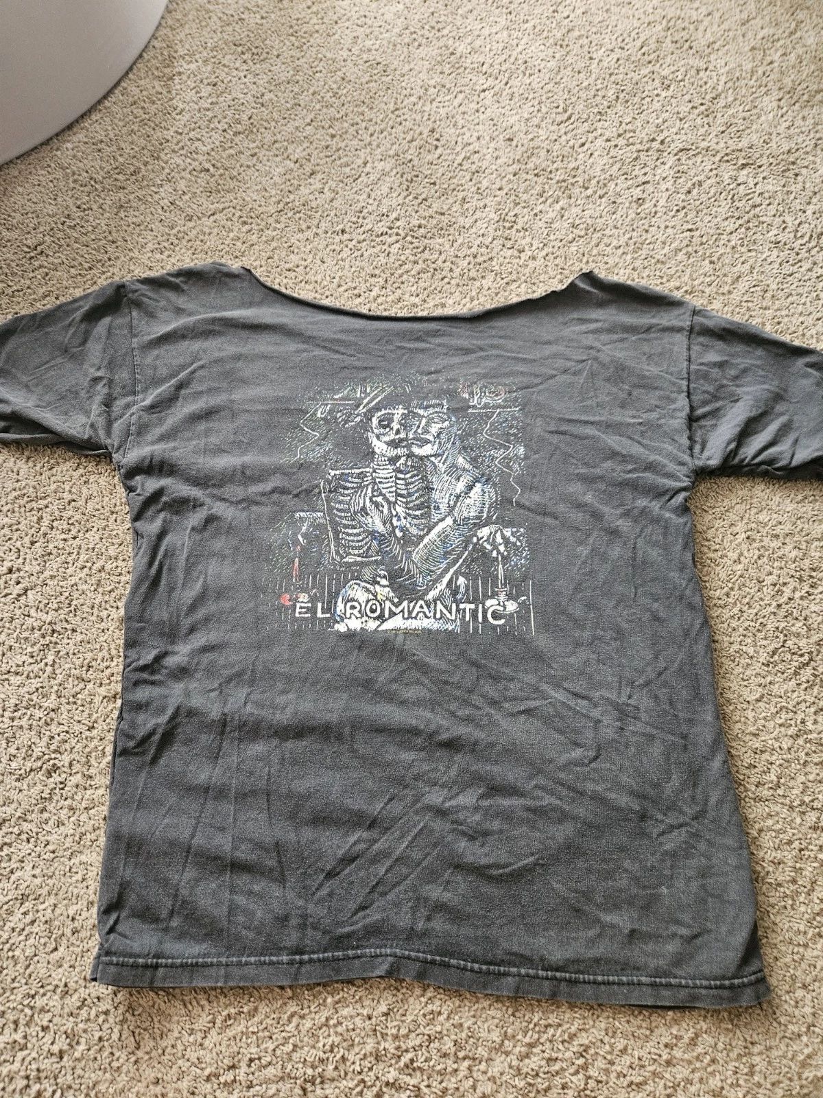 Vintage Y2K Lucinda Williams Essence Tour El Romantic T Shirt Original 2001