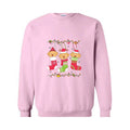Christmas Golden Retriever Sweatshirt, Christmas Pajama, Dog Sweatshirt, Happy C