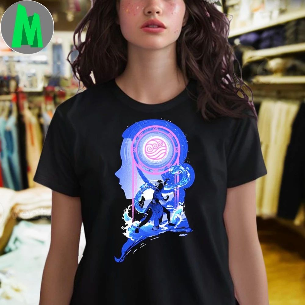 Original Katara The Last Waterbender T-Shirt