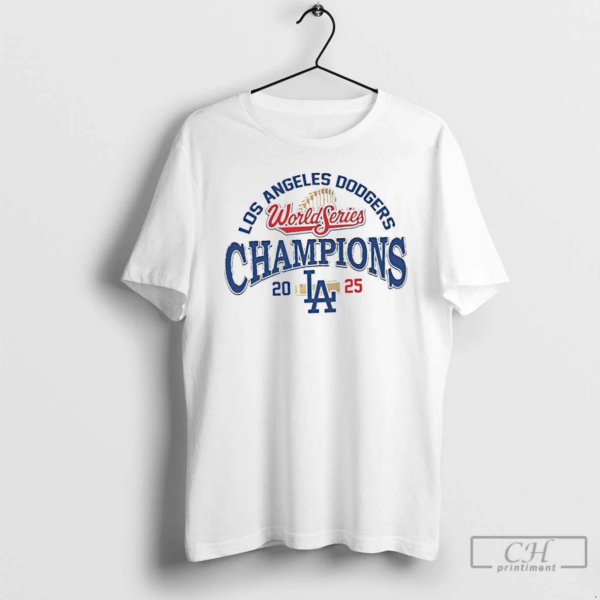 Classic Los Angeles Baseball 2025 World Series Champions T Shirts