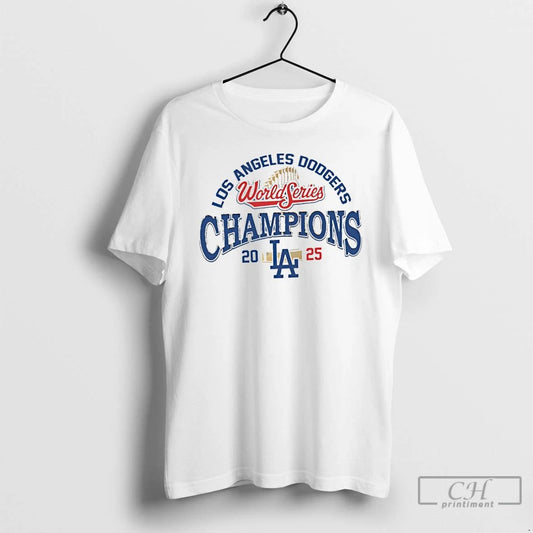 Classic Los Angeles Baseball 2025 World Series Champions T Shirts