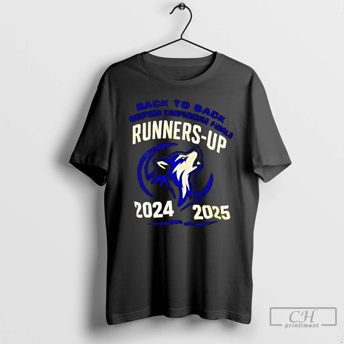 Classic Back To Back Western Conference Finals Runners Up 2024 2025 Logo T Shirts
