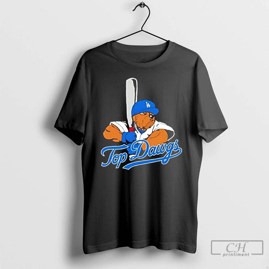 Classic 2025 World Series Los Angeles Dodgers Top Dawgs T Shirts