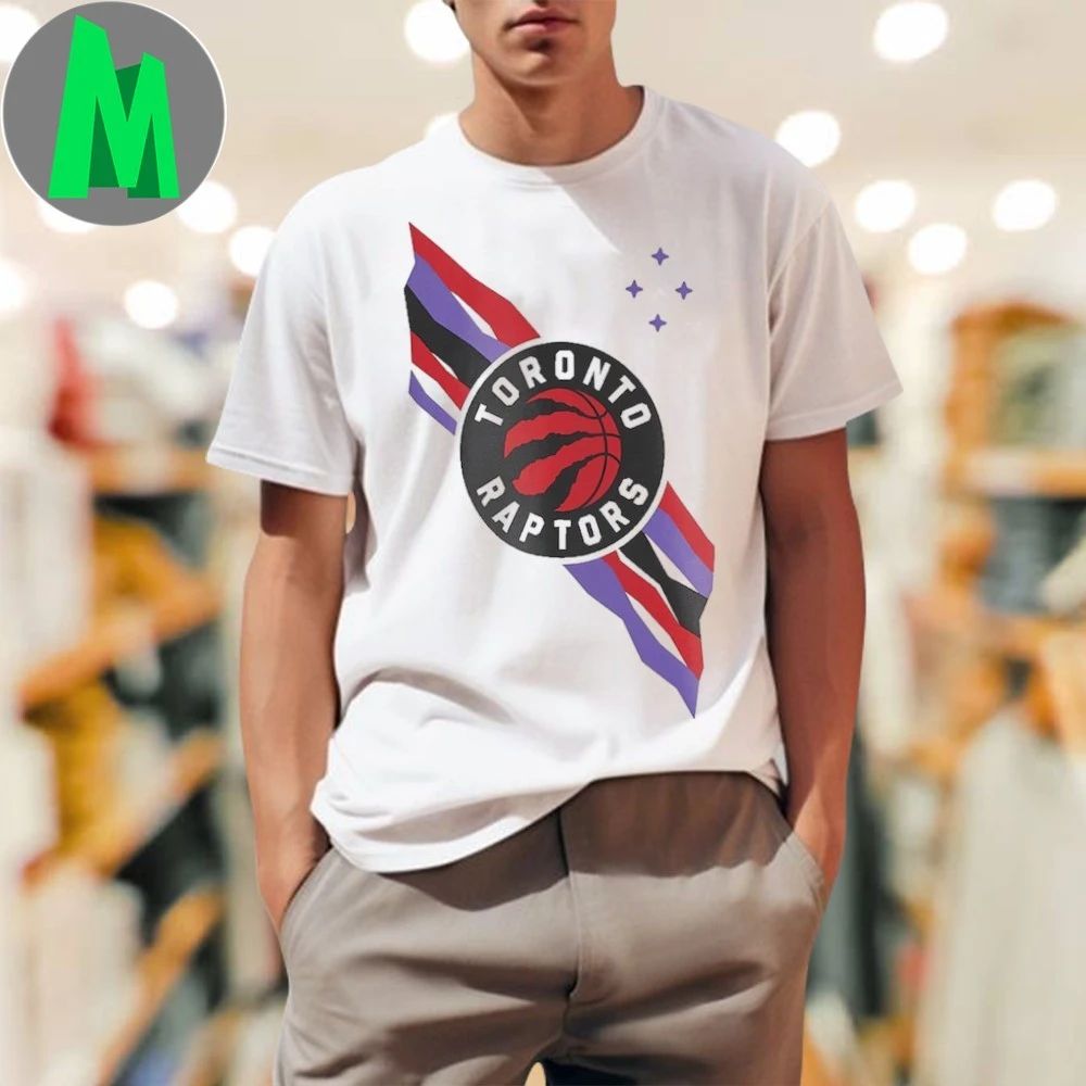 Toronto Raptors OVO x NBA Logo 2025 Shirt