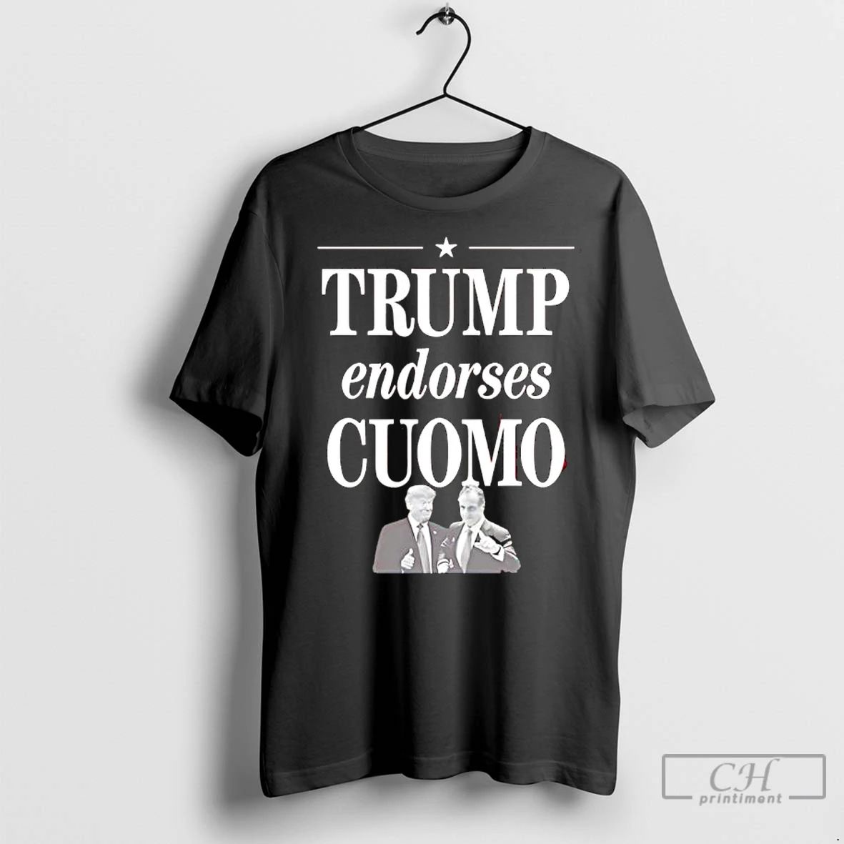Premium Trump Endorses Cuomo